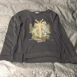 NWOT Juicy Couture Long Sleeve Shirt